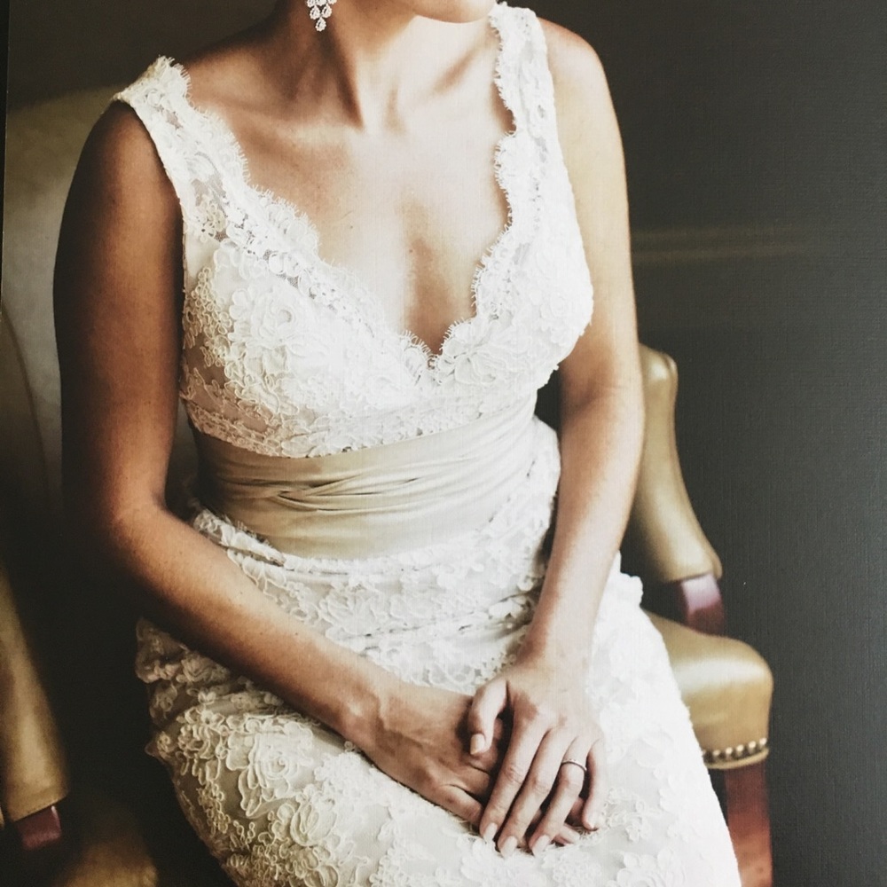 Jim Hjelm wedding dress